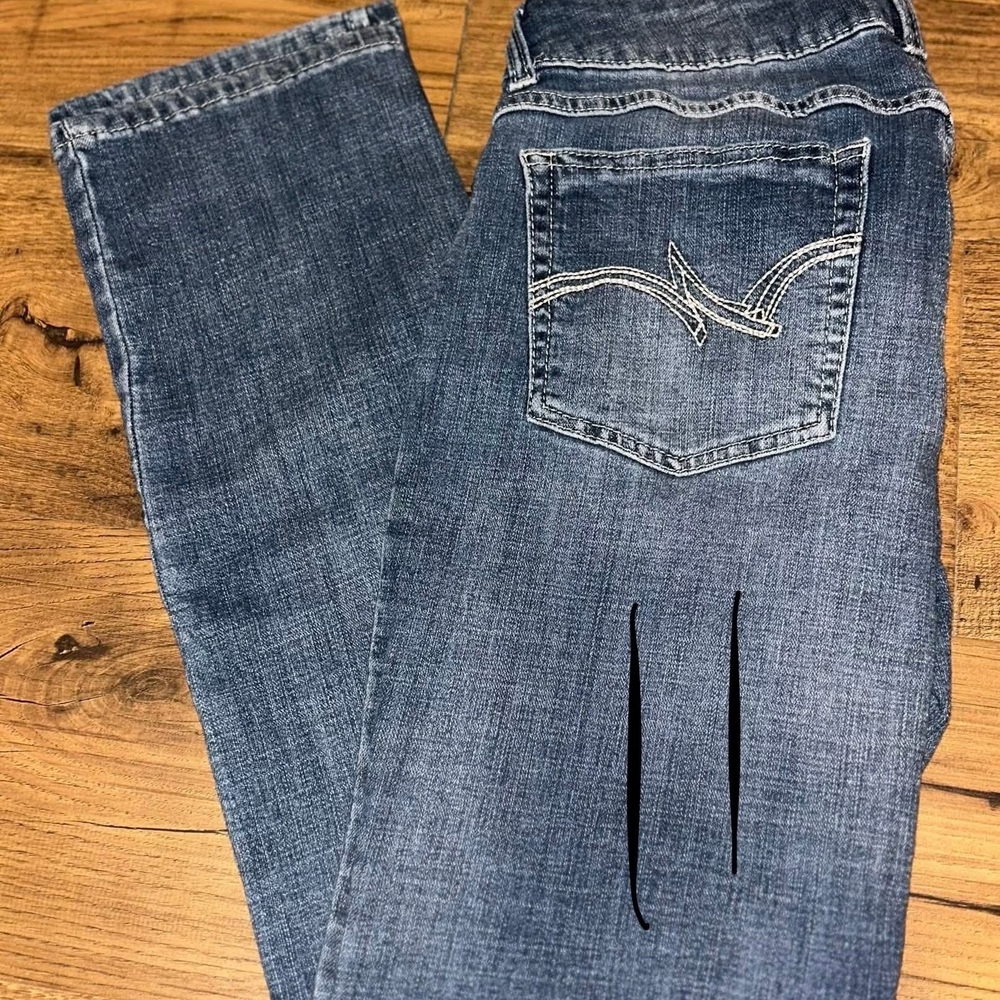 Wrangler Blue Boot Cut Jeans